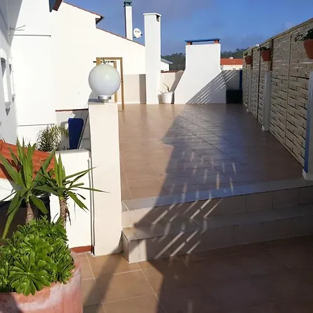 4 Bedrooms Appartement At Pataias 100 M Away From The Beach With Sea View Furnished Terrace And Wifi Διαμέρισμα